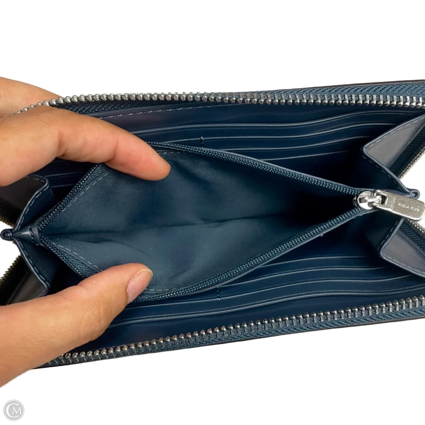 Wallet Designer By Coach, Size: Large