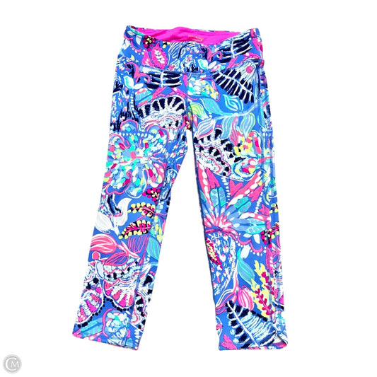 Pants Designer By Lilly Pulitzer In Multi-colored, Size: S