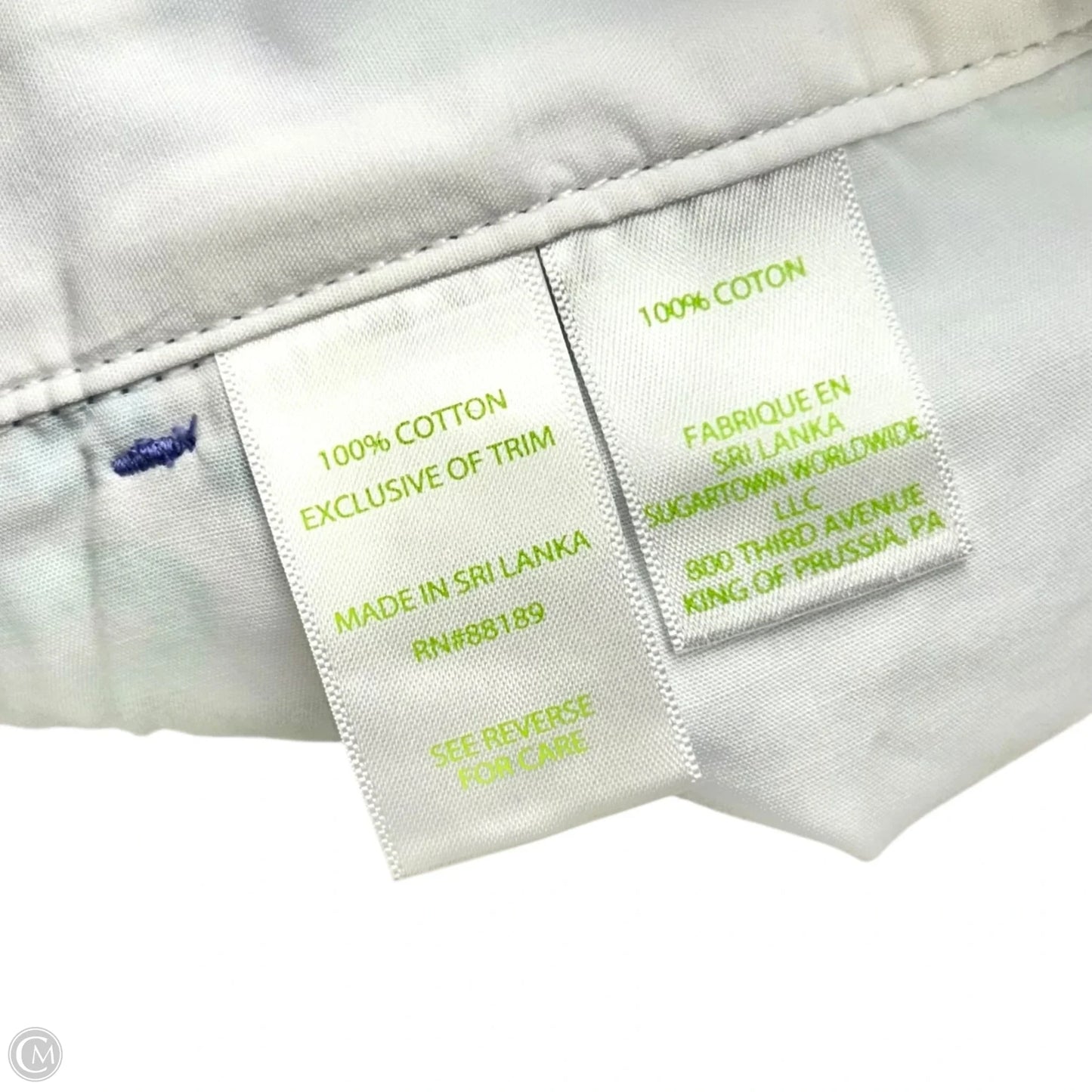 Shorts Designer By Lilly Pulitzer In Blue & Green, Size: S