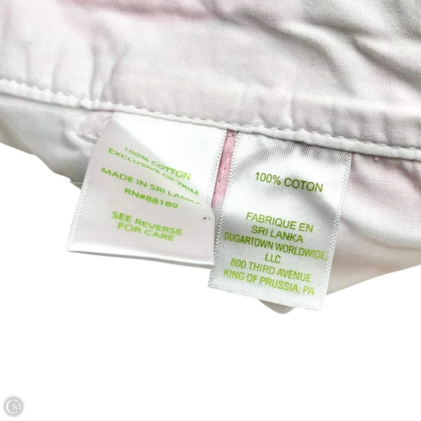 Shorts Designer By Lilly Pulitzer In Green & Pink, Size: S