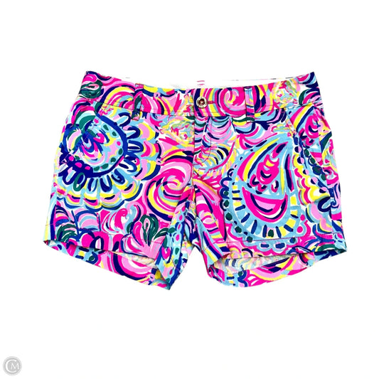 Shorts Designer By Lilly Pulitzer In Multi-colored, Size: S