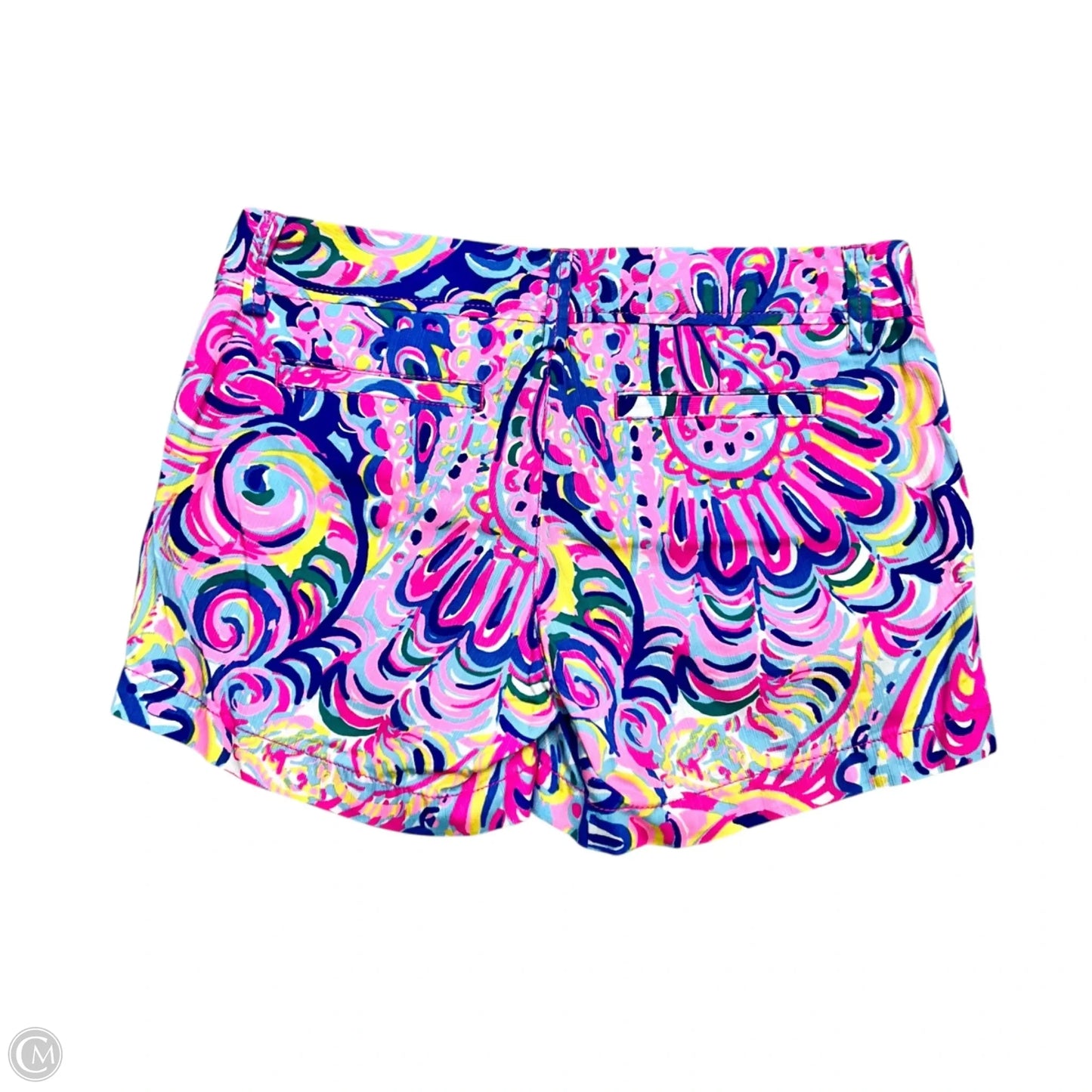 Shorts Designer By Lilly Pulitzer In Multi-colored, Size: S