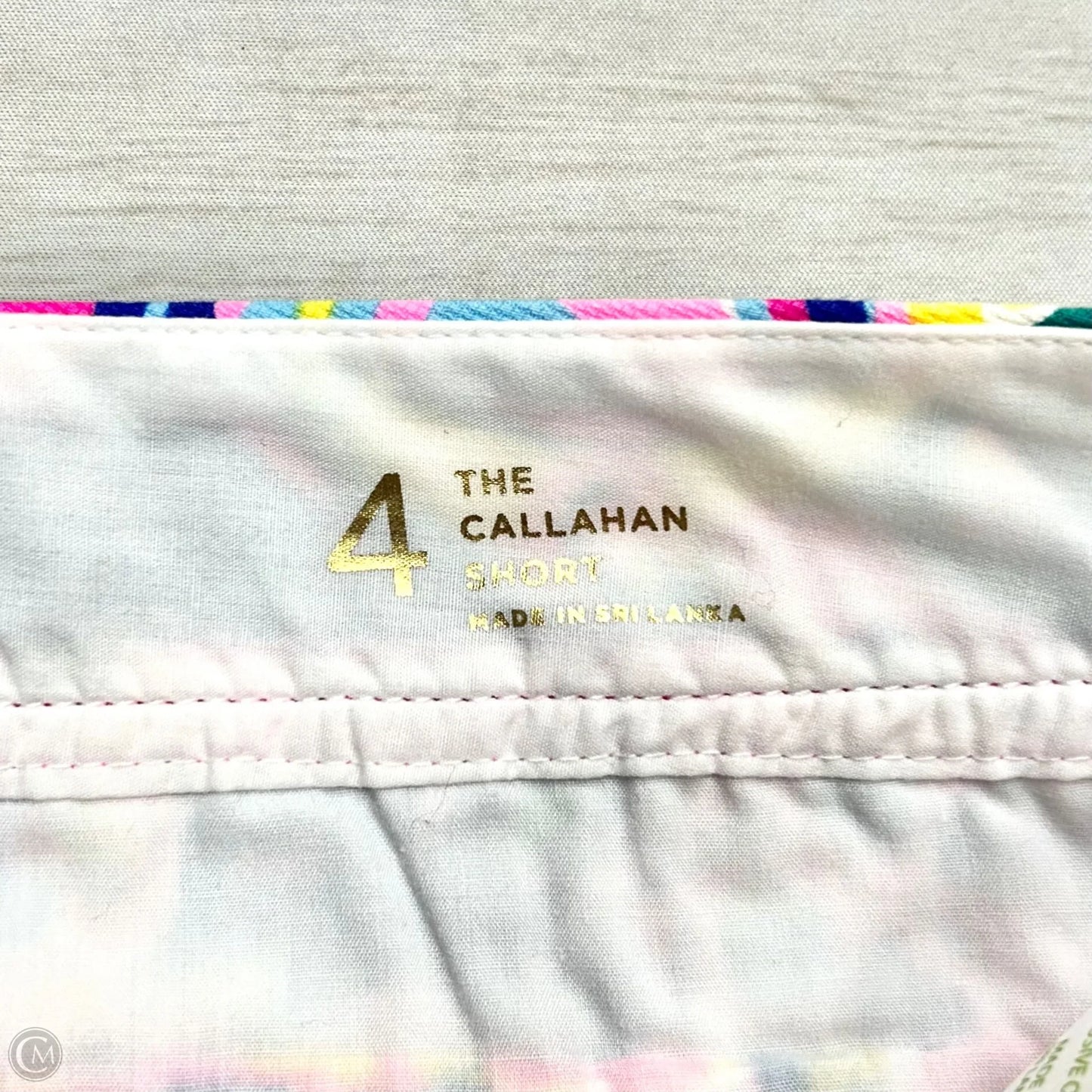 Shorts Designer By Lilly Pulitzer In Multi-colored, Size: S