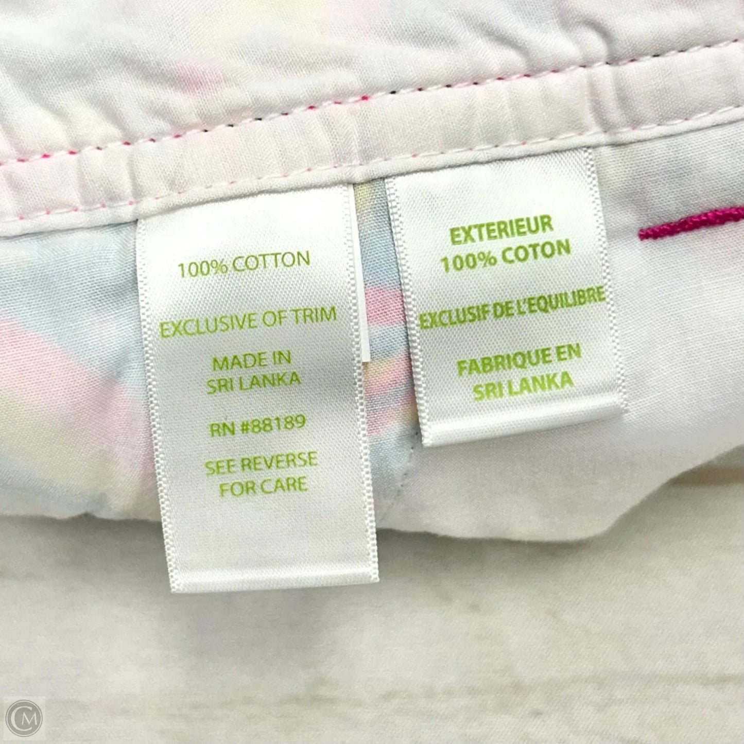 Shorts Designer By Lilly Pulitzer In Multi-colored, Size: S