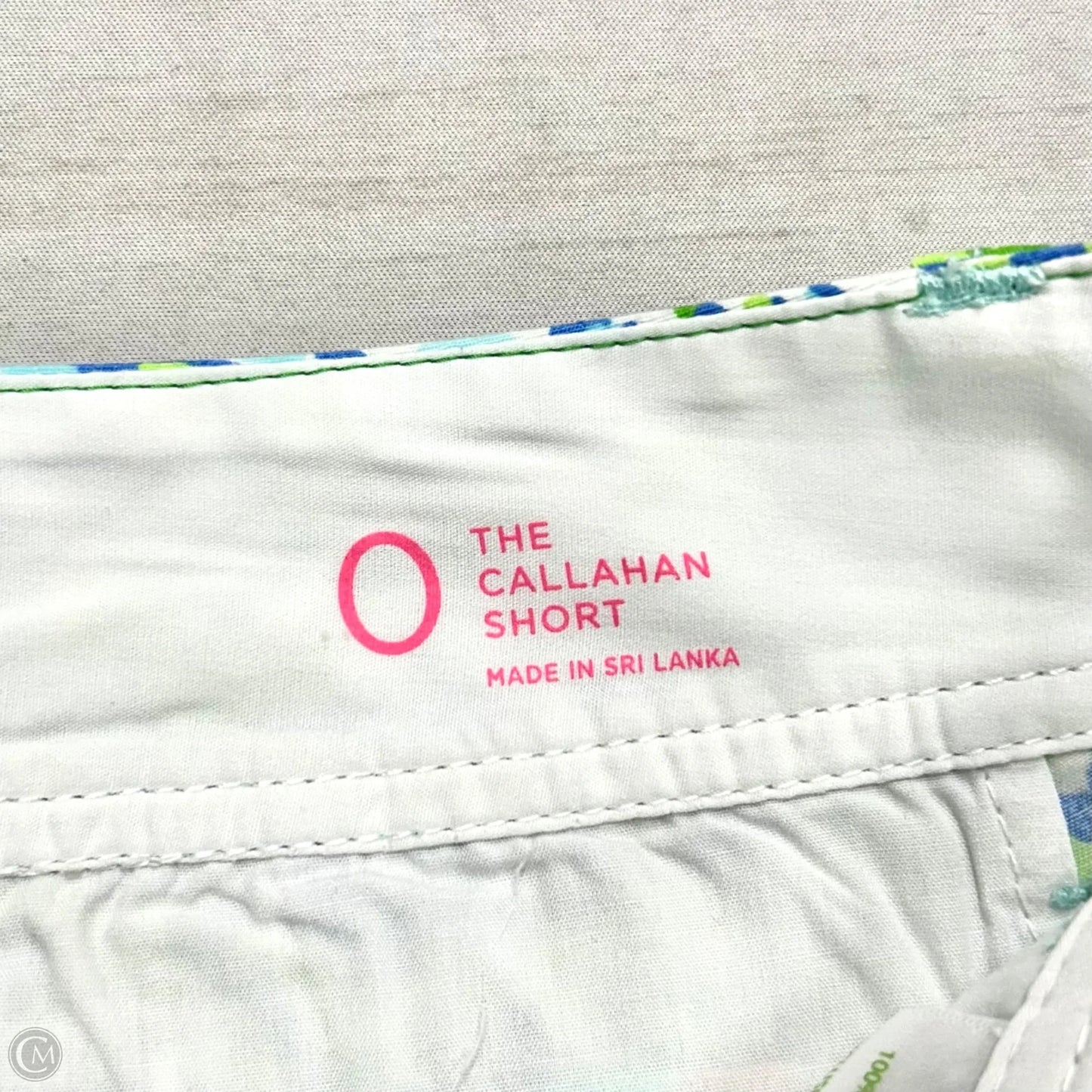 Shorts Designer By Lilly Pulitzer In Blue & Green, Size: Xs