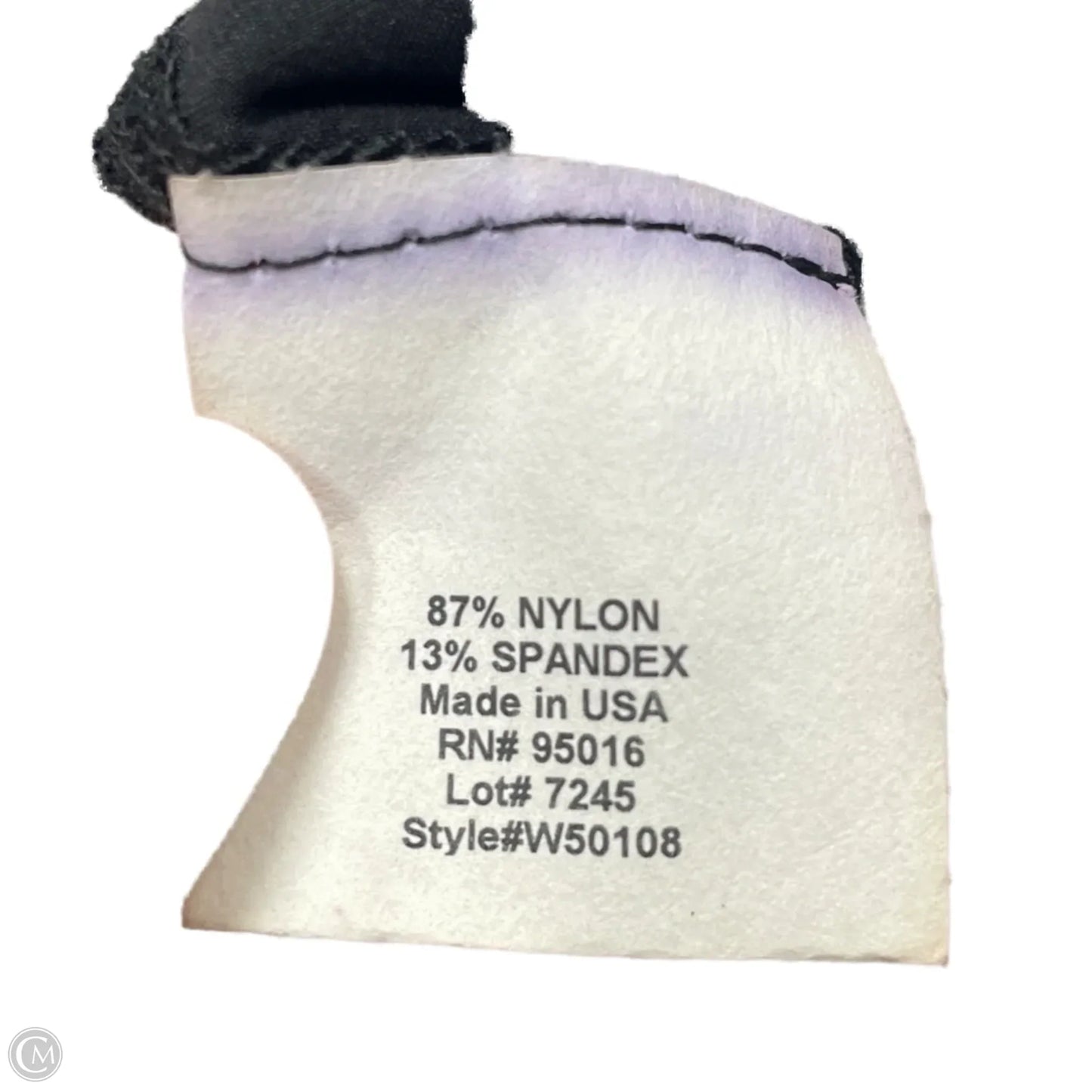 Athletic Pants By Straight Down In Black, Size: Xl