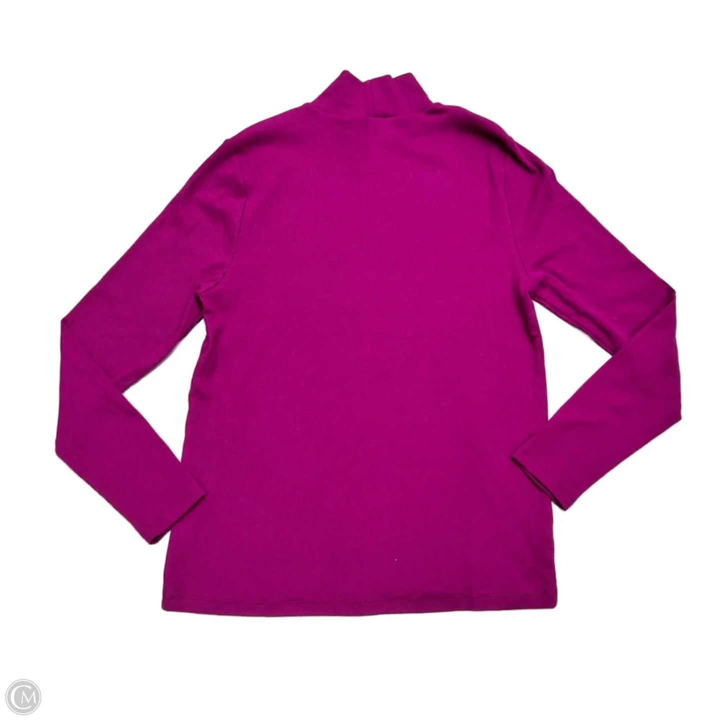 Sweater By Loft In Purple, Size: Xl