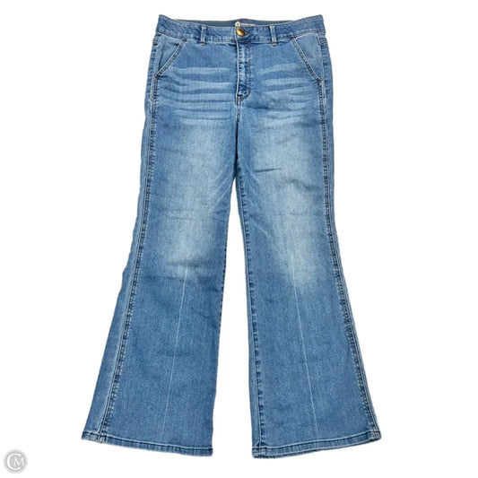 Jeans Boot Cut By Democracy In Blue Denim, Size: 12p