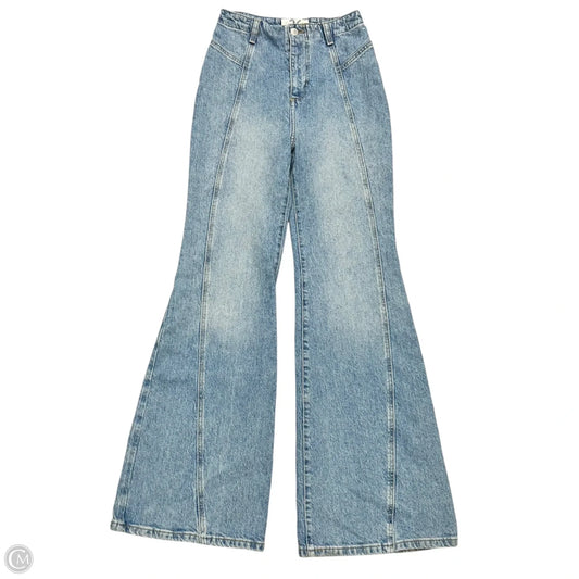 Jeans Flared By We The Free In Blue Denim, Size: 2