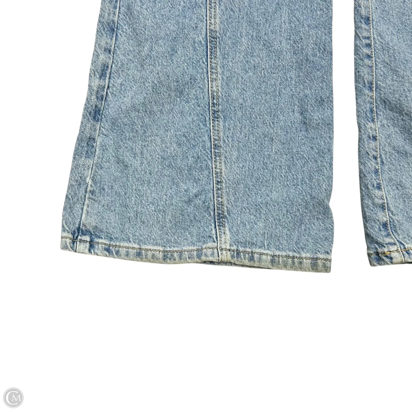 Jeans Flared By We The Free In Blue Denim, Size: 2