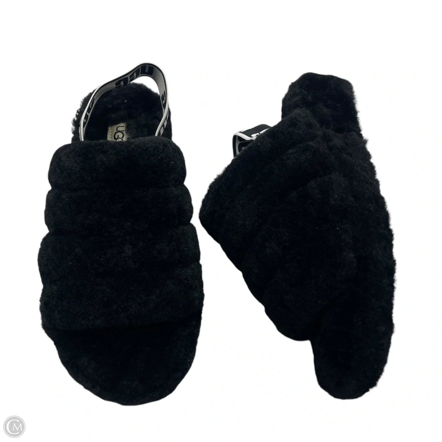 Shoes Designer By Ugg In Black & White, Size: 7