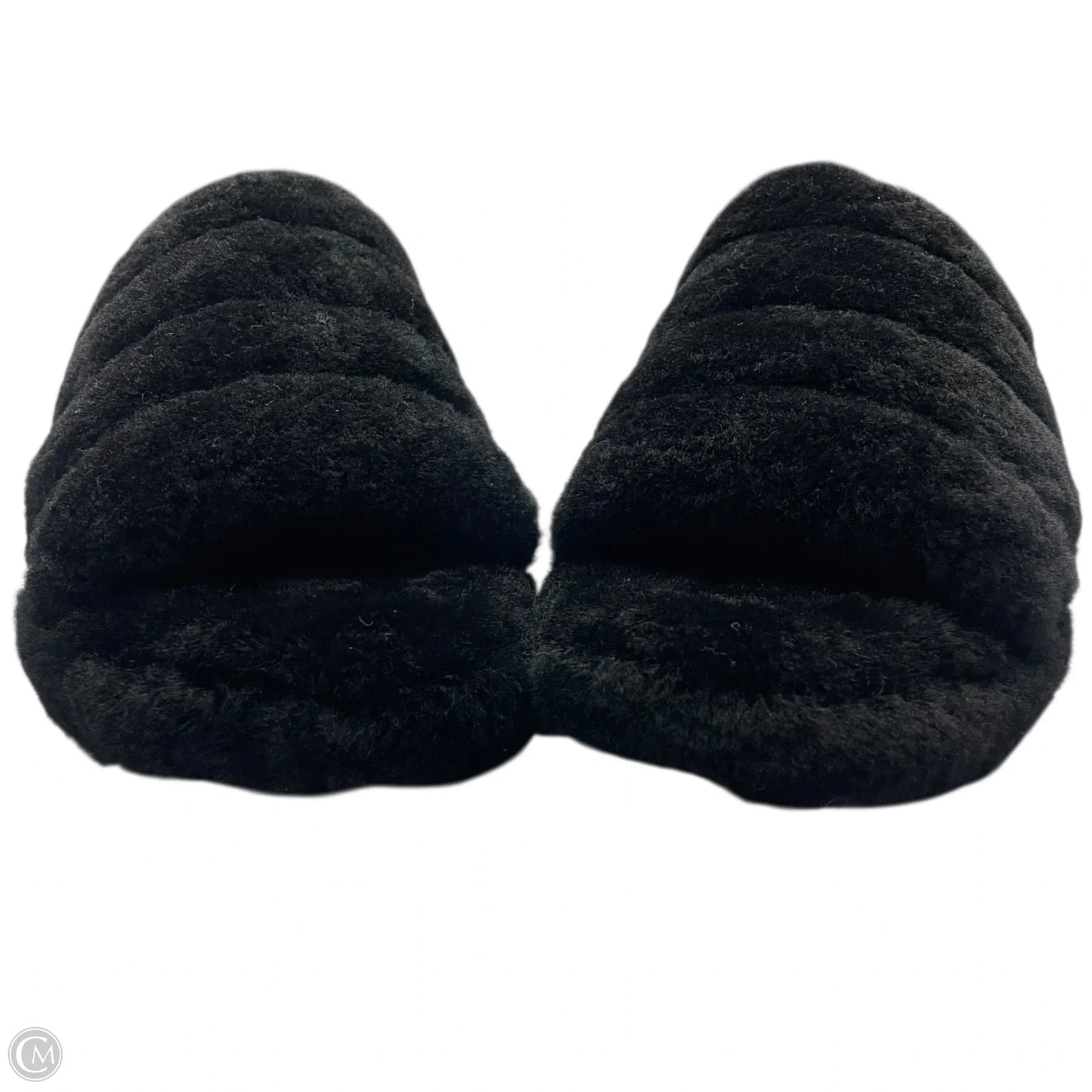 Shoes Designer By Ugg In Black & White, Size: 7
