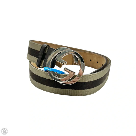 Belt Luxury Designer By Gucci, Size: Xl