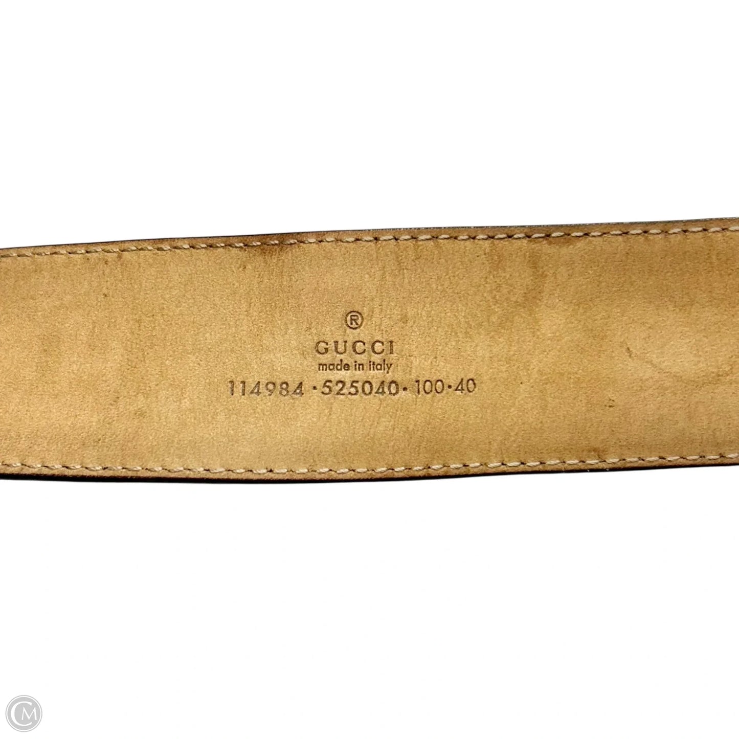 Belt Luxury Designer By Gucci, Size: Xl