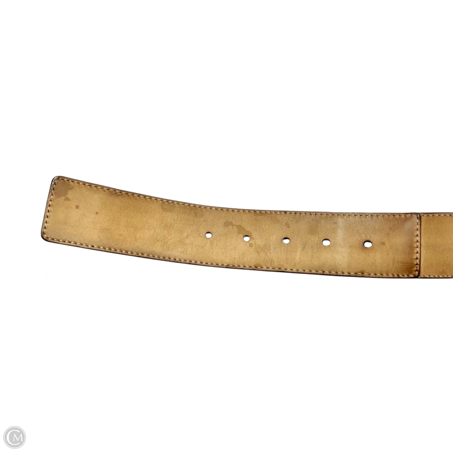 Belt Luxury Designer By Gucci, Size: Xl