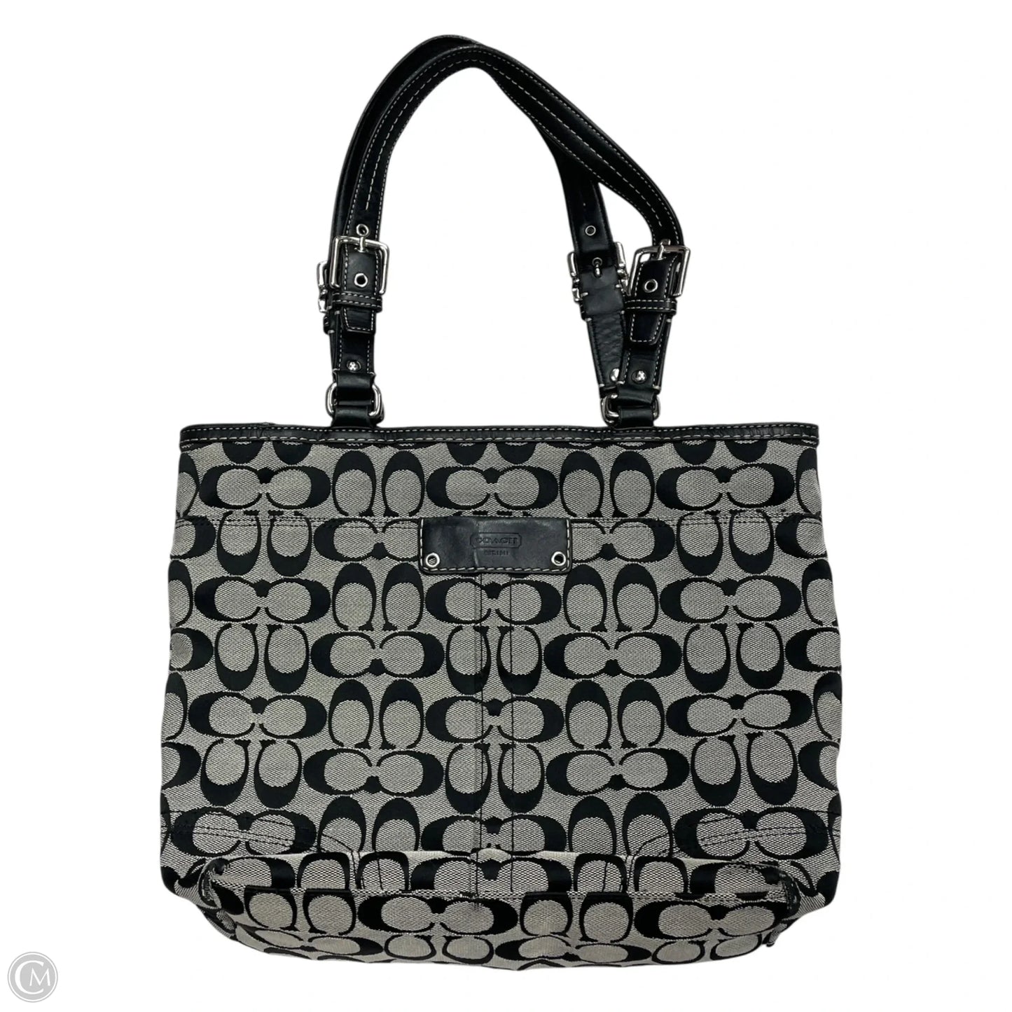 Handbag Designer By Coach, Size: Medium