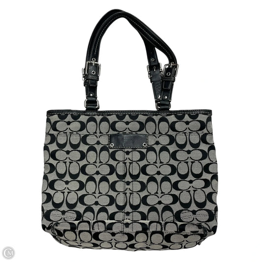 Handbag Designer By Coach, Size: Medium