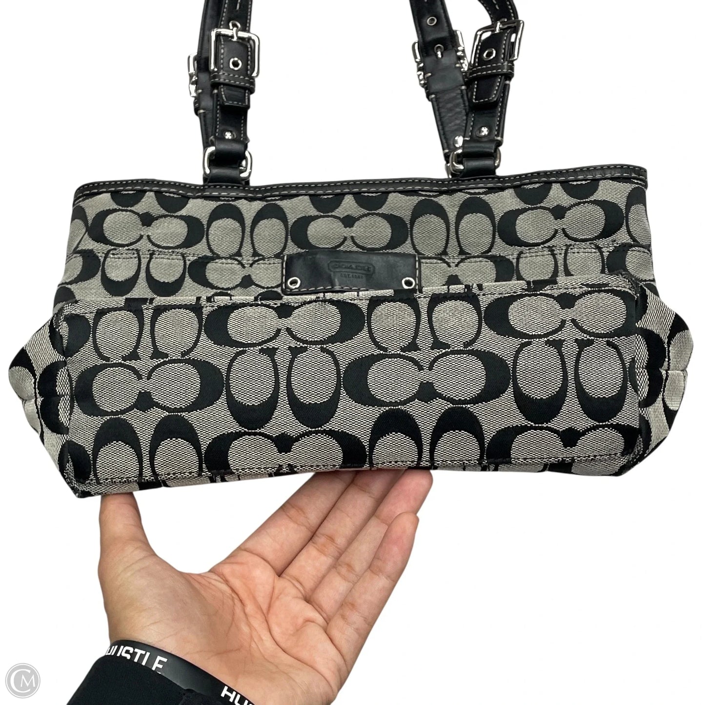 Handbag Designer By Coach, Size: Medium