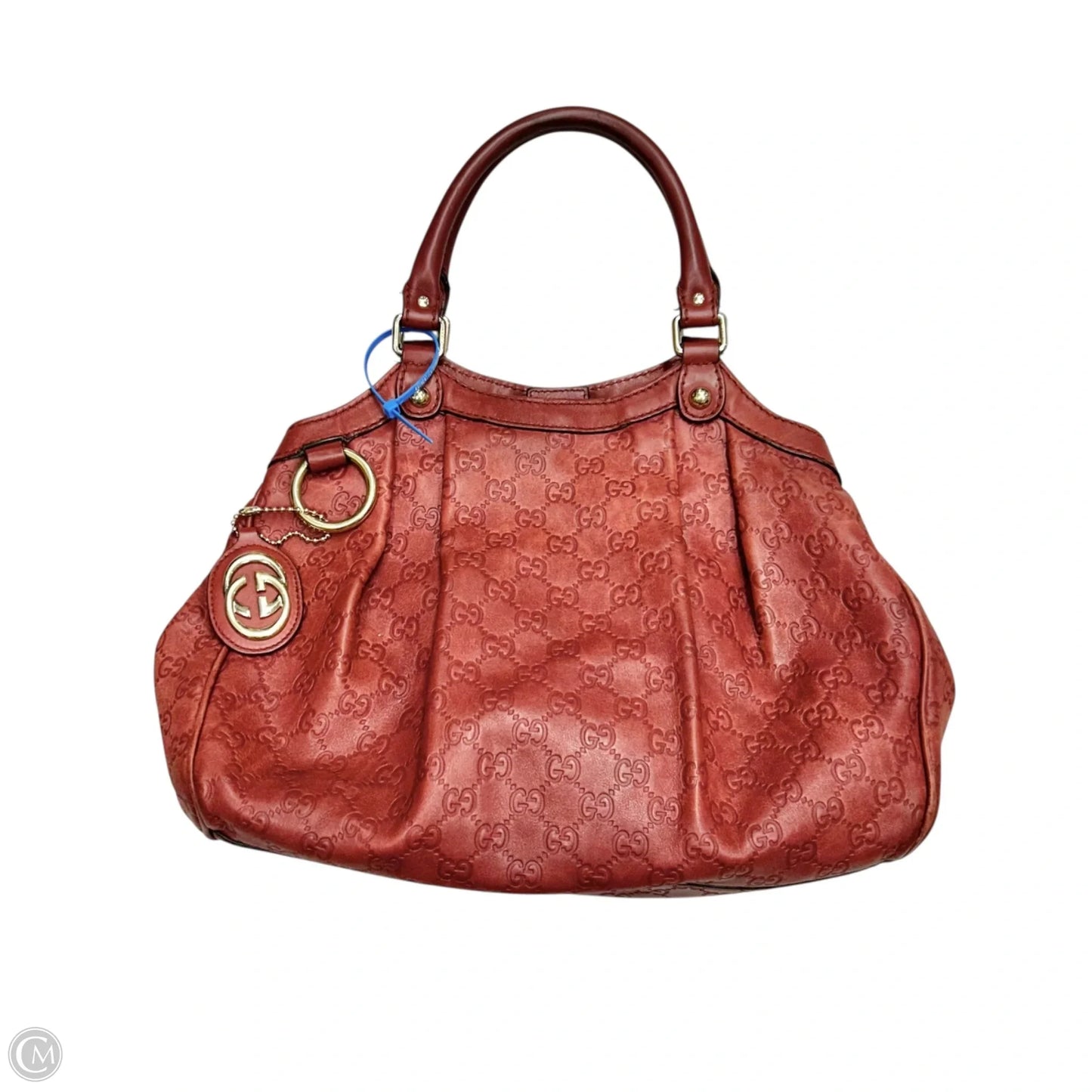 Handbag Luxury Designer By Gucci, Size: Large