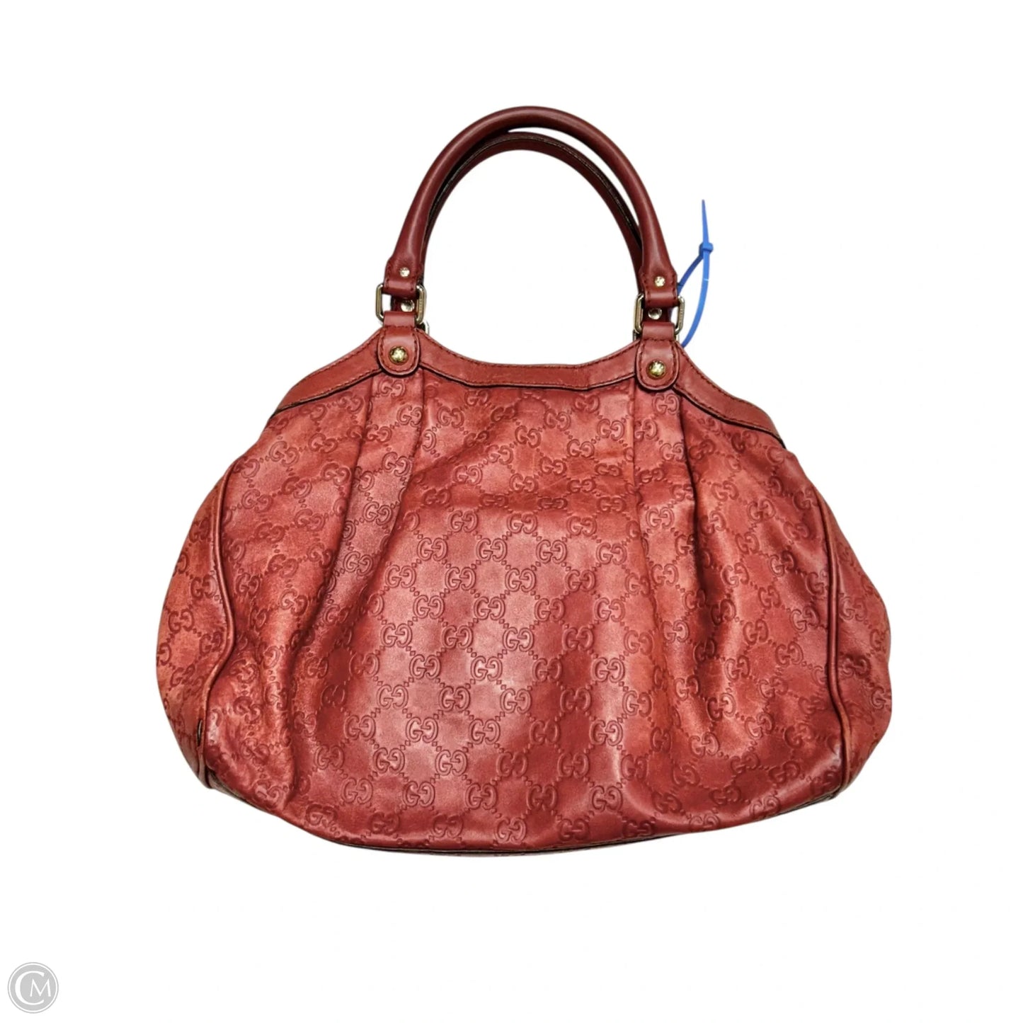 Handbag Luxury Designer By Gucci, Size: Large