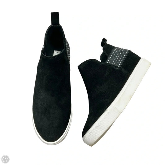 Shoes Flats By Steve Madden In Black & White, Size: 8.5