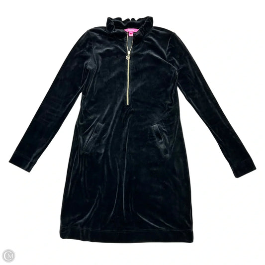 Dress Designer By Lilly Pulitzer In Black, Size: S