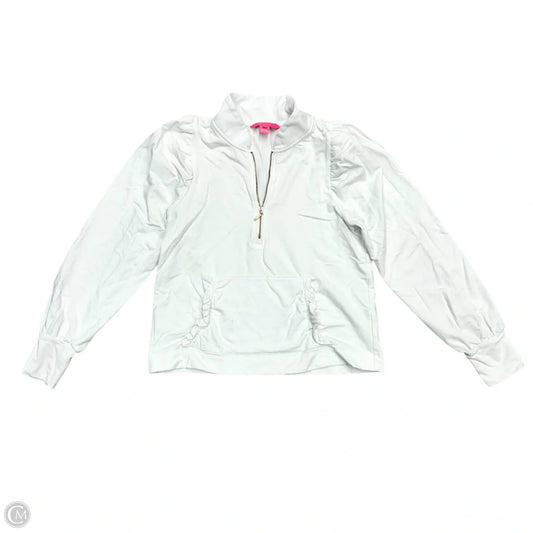 Jacket Designer By Lilly Pulitzer In White, Size: S