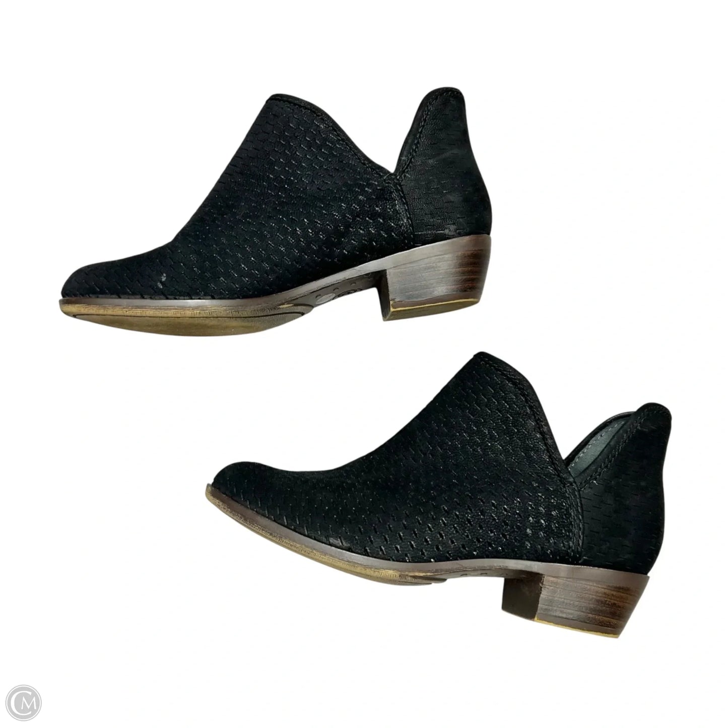 Boots Ankle Heels By Lucky Brand In Black, Size: 6