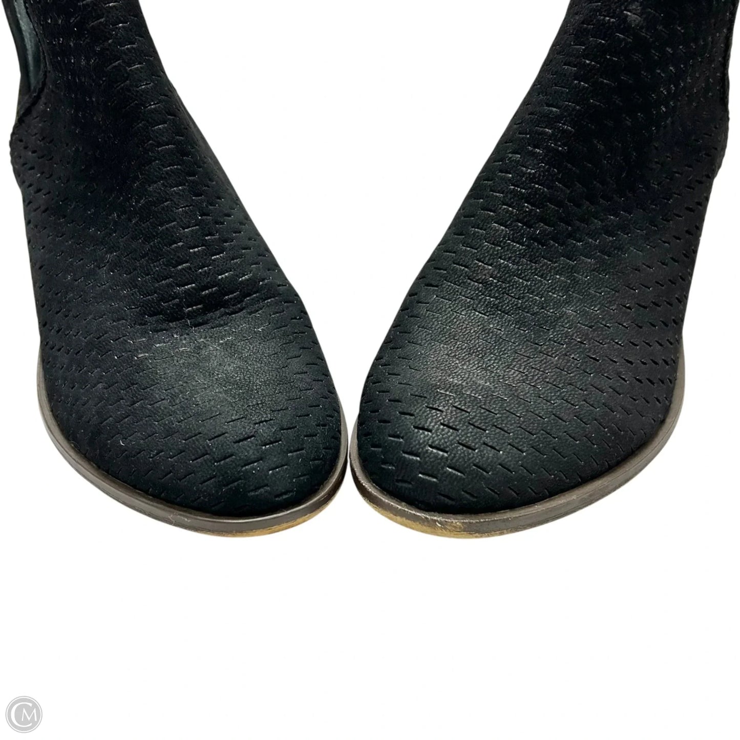 Boots Ankle Heels By Lucky Brand In Black, Size: 6