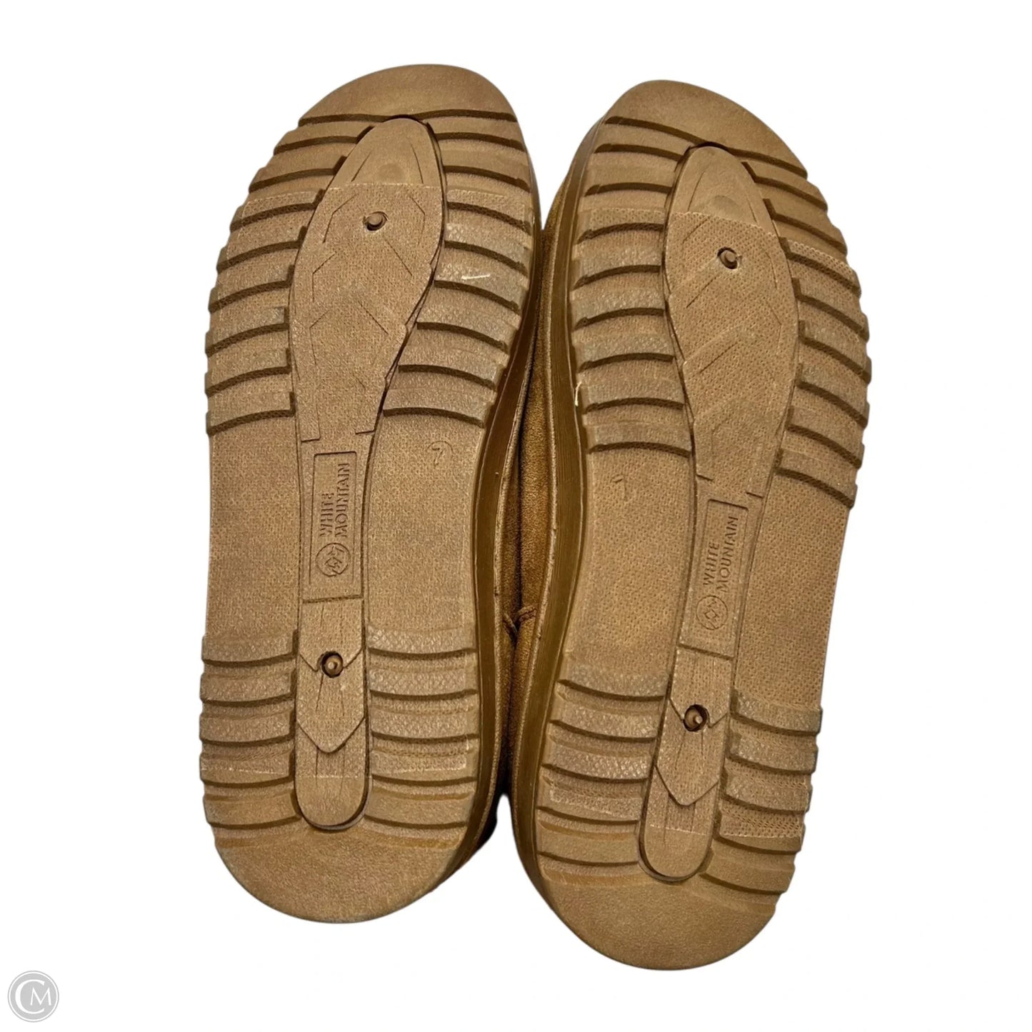 Boots Ankle Flats By White Mountain In Tan, Size: 7