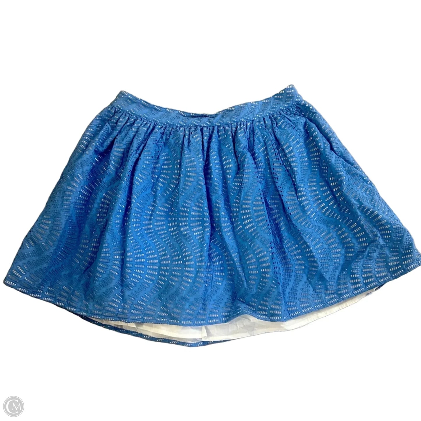 Skirt Designer By Lilly Pulitzer In Blue, Size: S