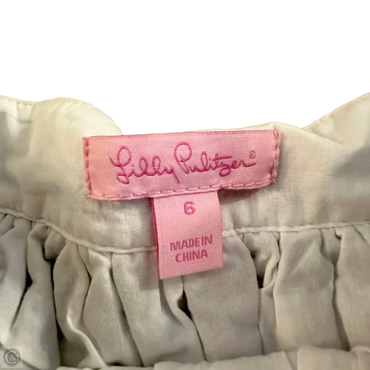 Skirt Designer By Lilly Pulitzer In Blue, Size: S