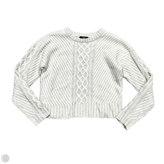 Sweater Cashmere By Aqua In Grey, Size: S