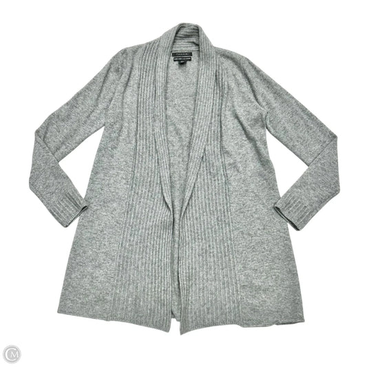Sweater Cashmere By Tahari In Grey, Size: M