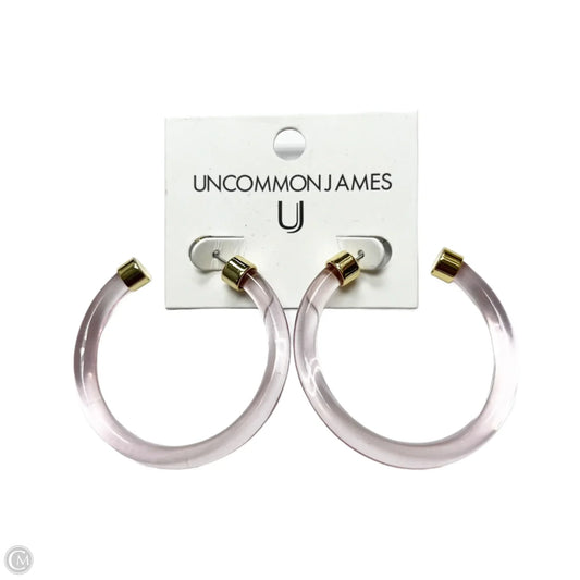 Earrings Hoop By Uncommon James
