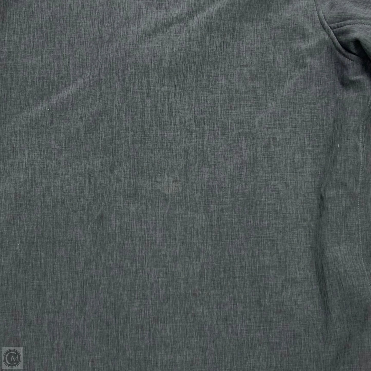 Coat Raincoat By The North Face In Grey, Size: L