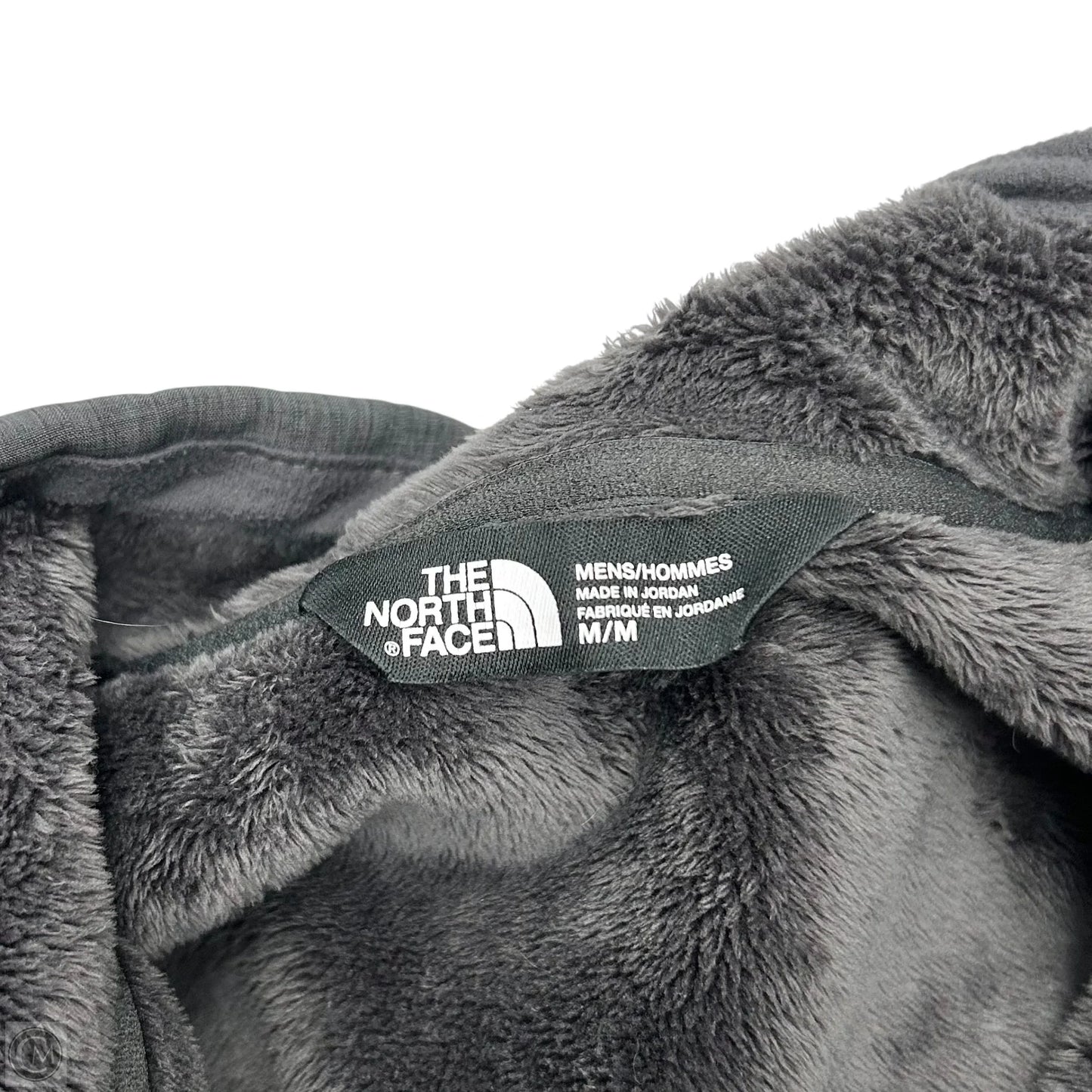 Coat Raincoat By The North Face In Grey, Size: L