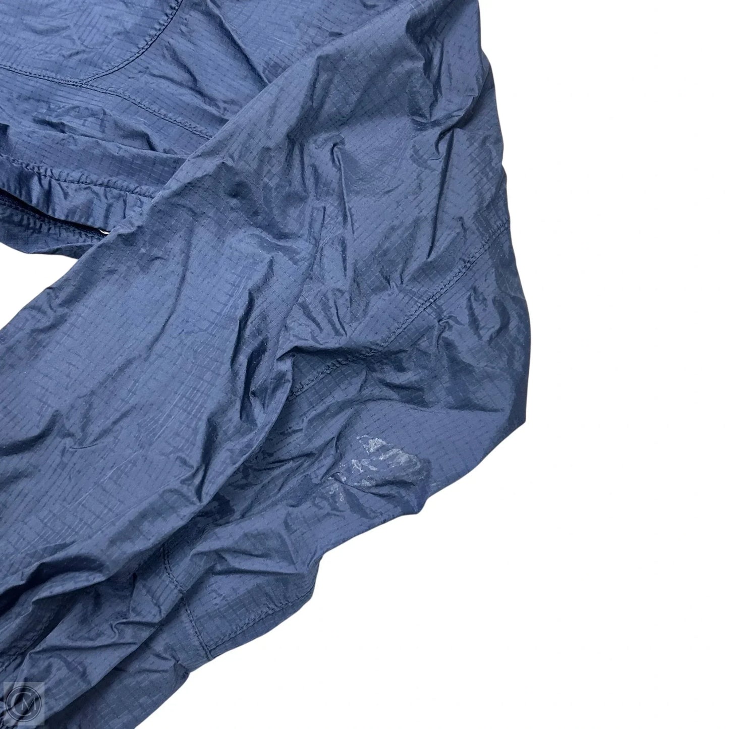 Coat Raincoat By Marmot In Blue, Size: L