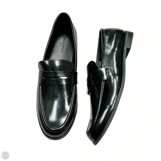 Shoes Flats By Banana Republic In Black, Size: 10