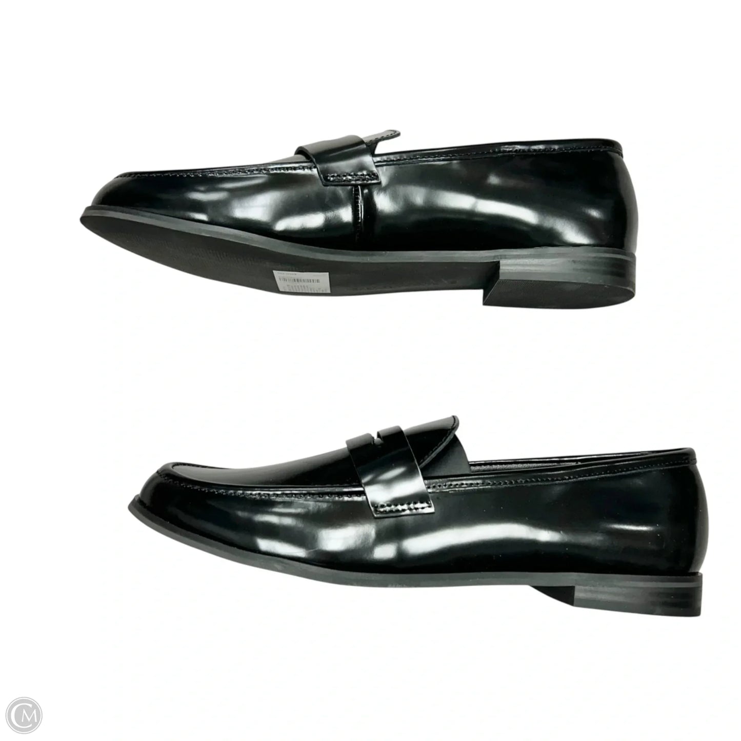 Shoes Flats By Banana Republic In Black, Size: 10