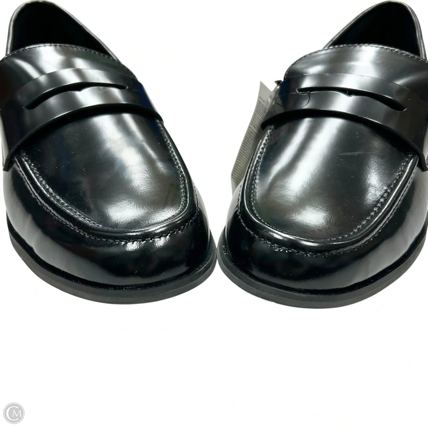 Shoes Flats By Banana Republic In Black, Size: 10
