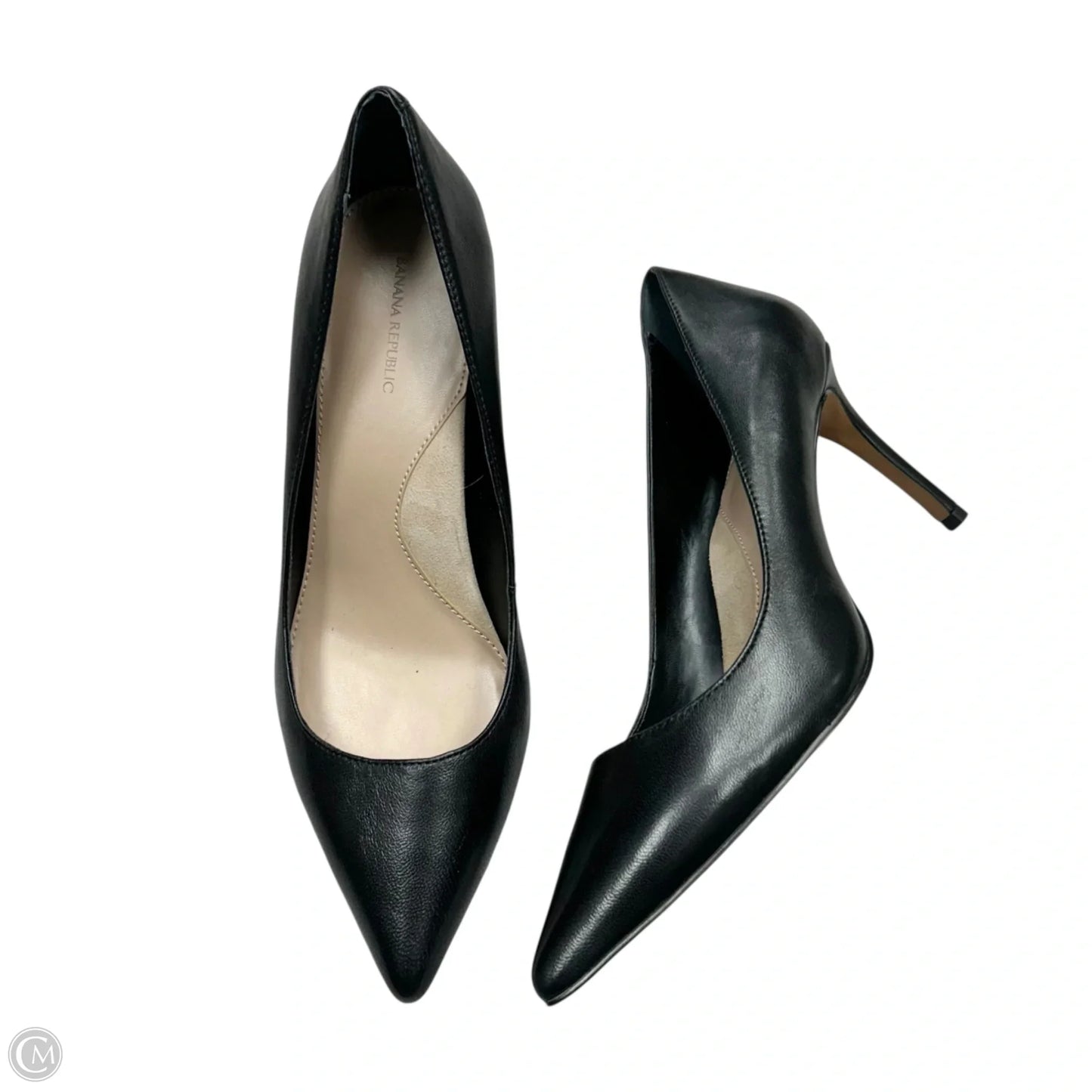 Shoes Heels Stiletto By Banana Republic In Black, Size: 10