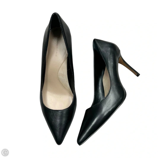 Shoes Heels Stiletto By Banana Republic In Black, Size: 10