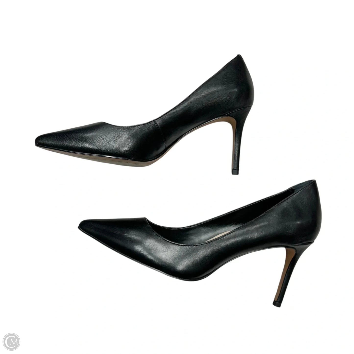 Shoes Heels Stiletto By Banana Republic In Black, Size: 10