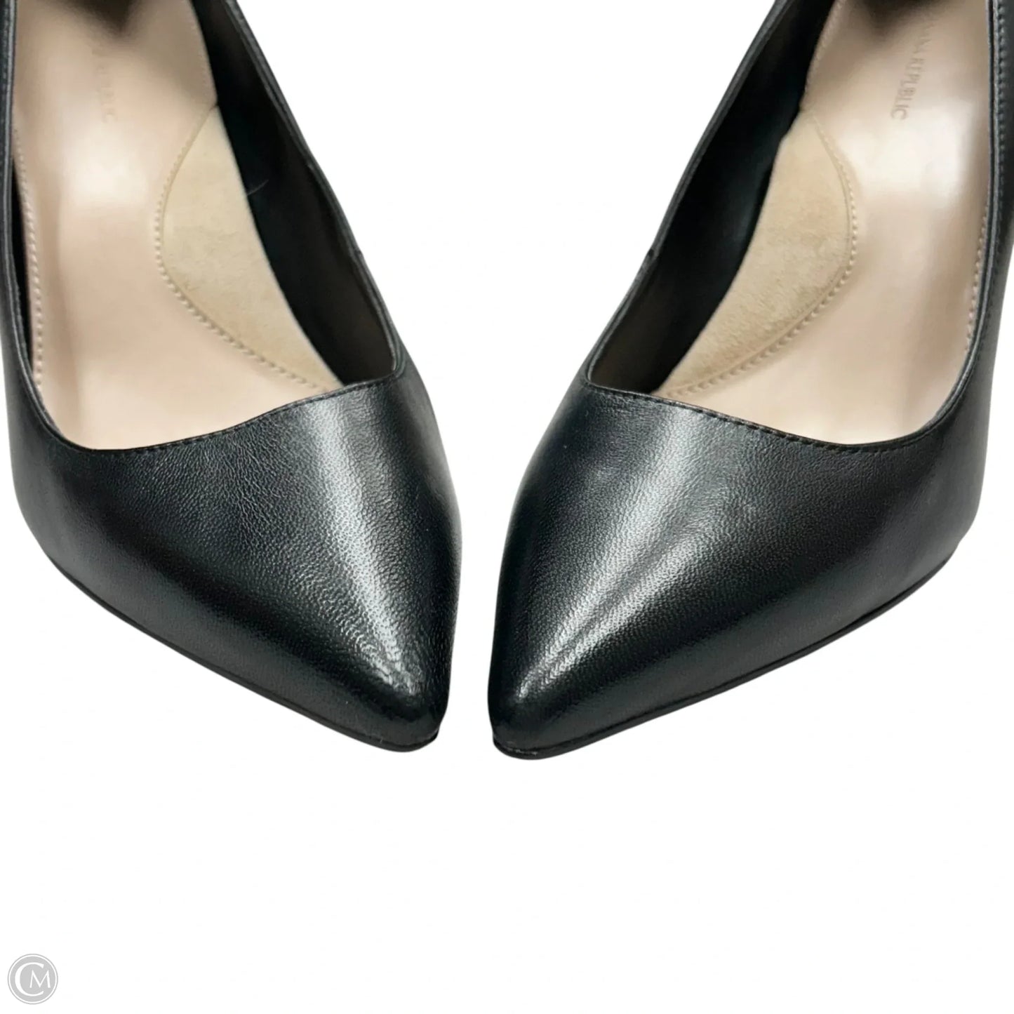 Shoes Heels Stiletto By Banana Republic In Black, Size: 10
