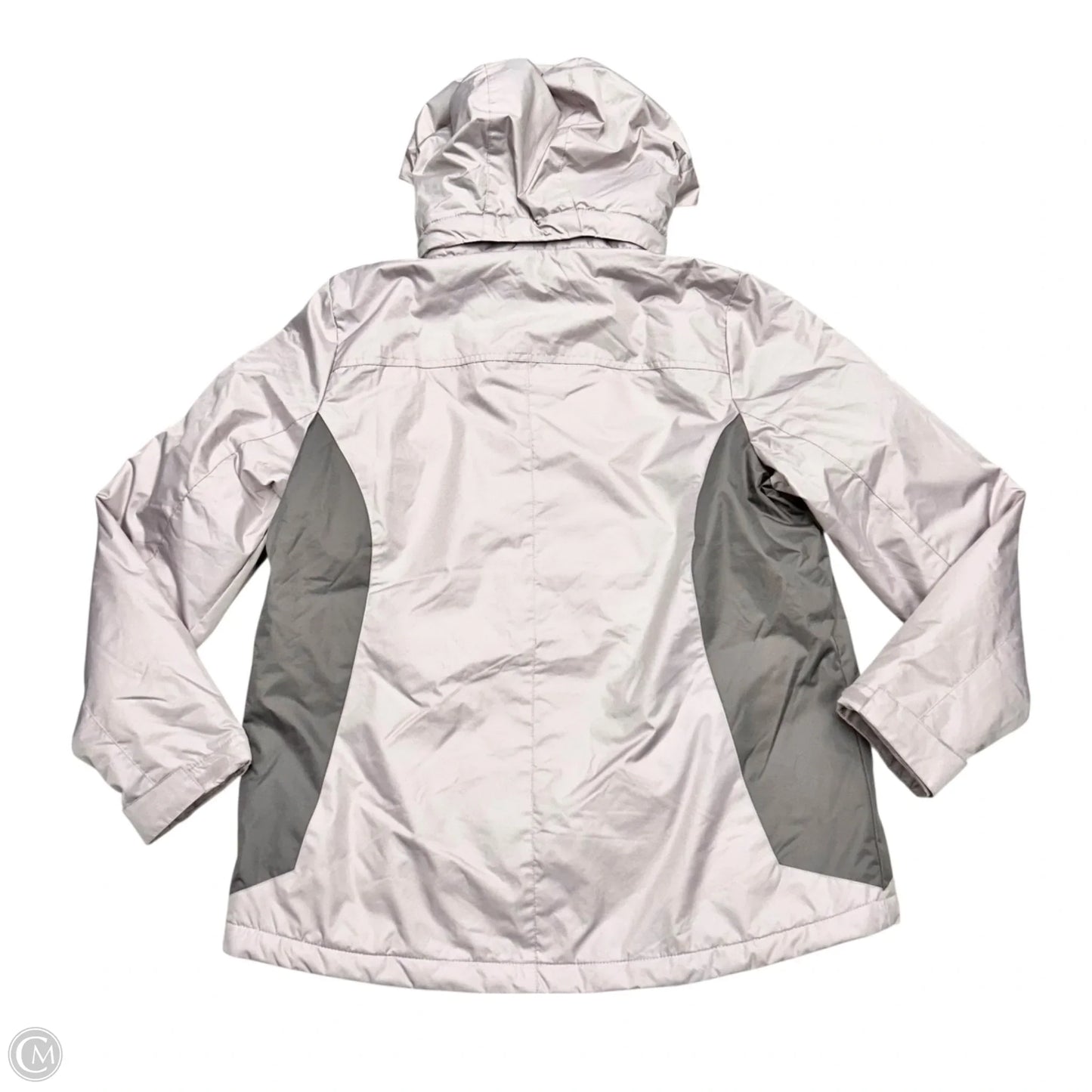 Coat Other By Zero Xposure In Grey & Purple, Size: L