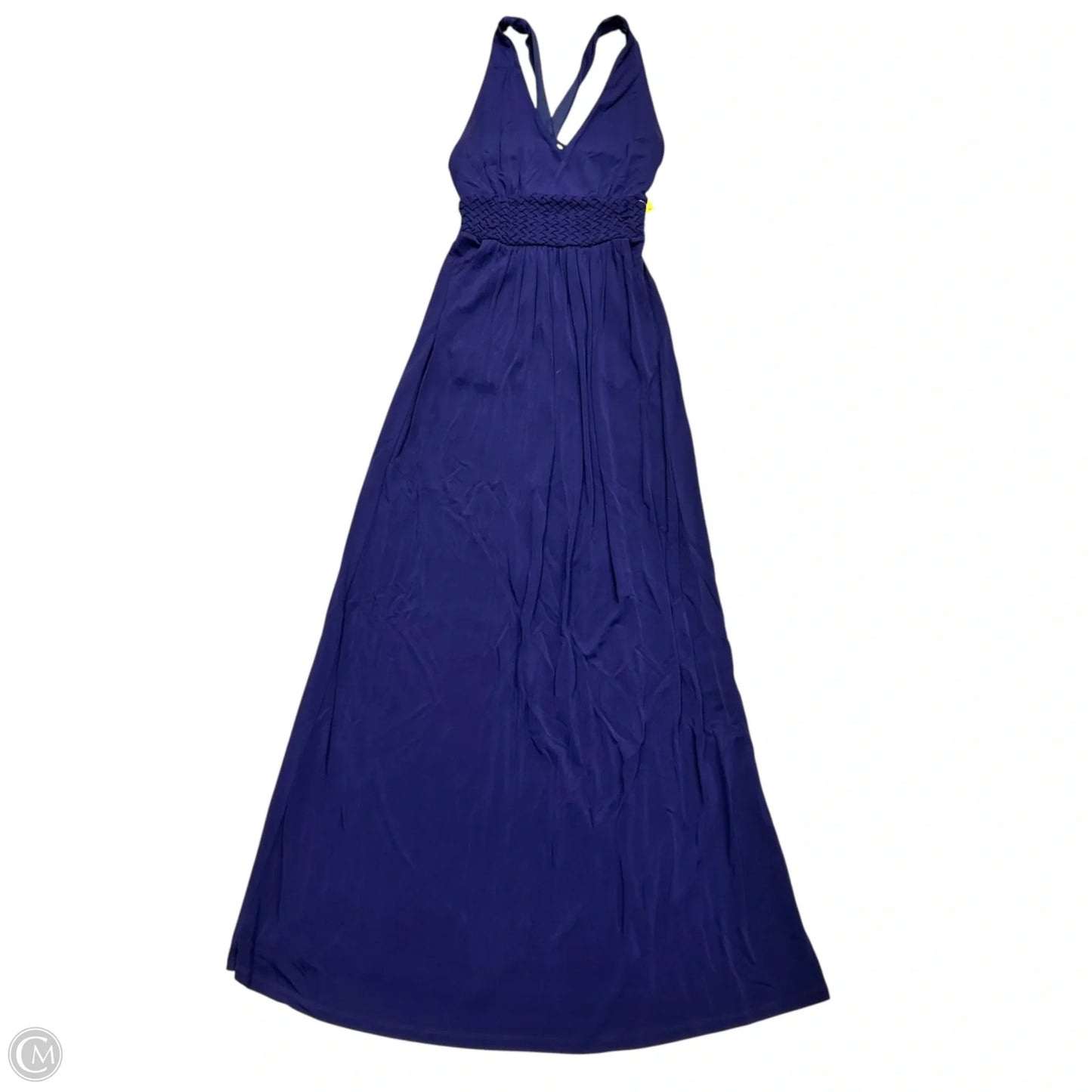 Dress Party Long By Maeve In Blue, Size: Xs