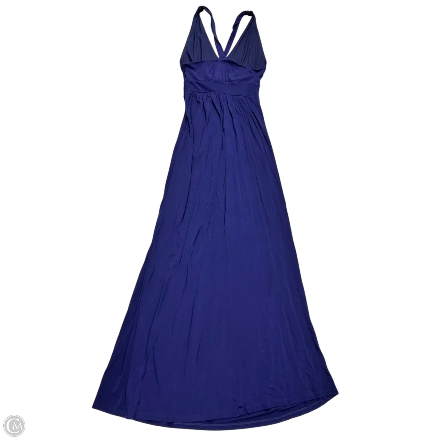 Dress Party Long By Maeve In Blue, Size: Xs