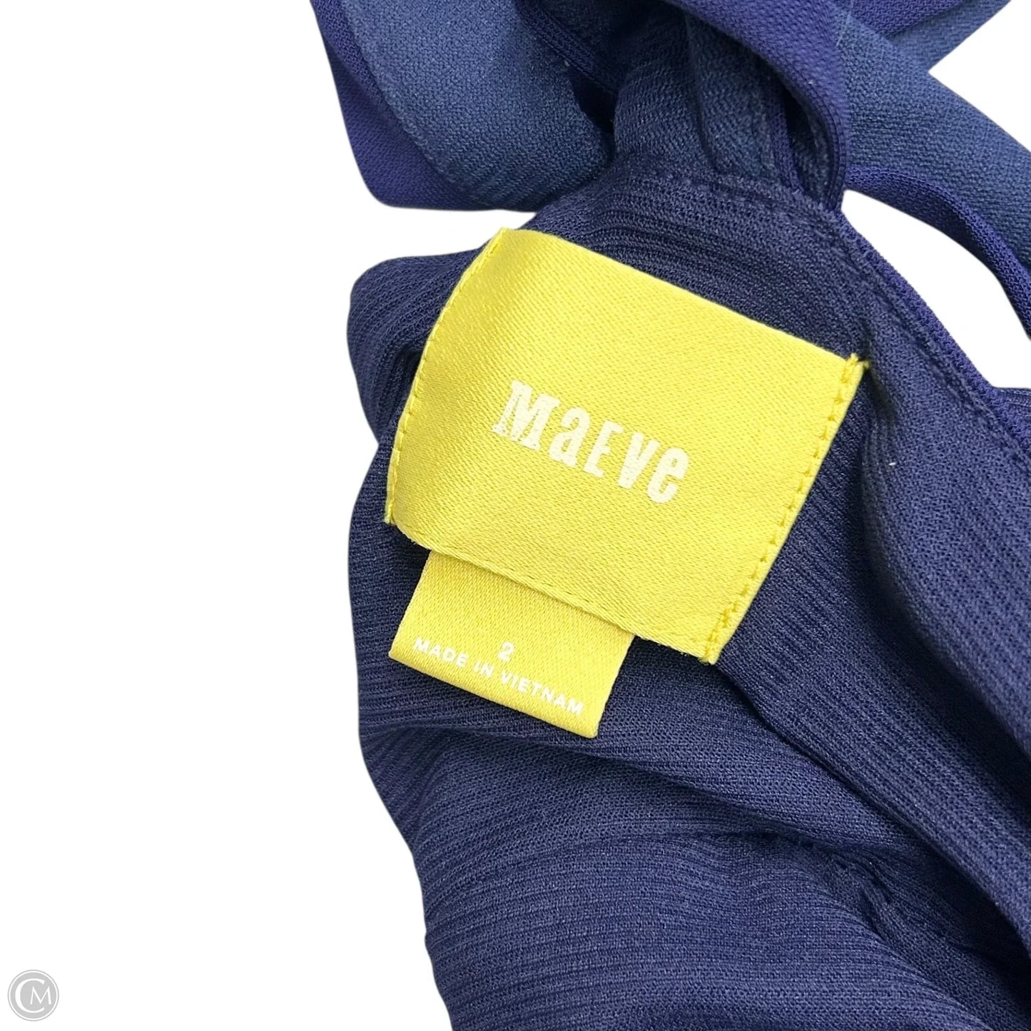 Dress Party Long By Maeve In Blue, Size: Xs