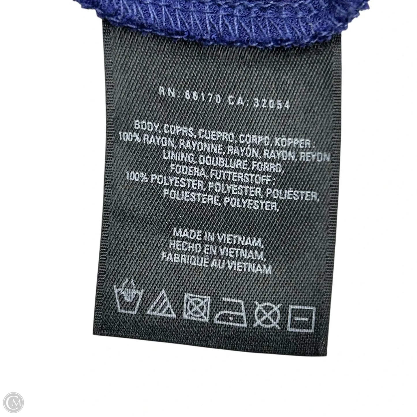 Dress Party Long By Maeve In Blue, Size: Xs